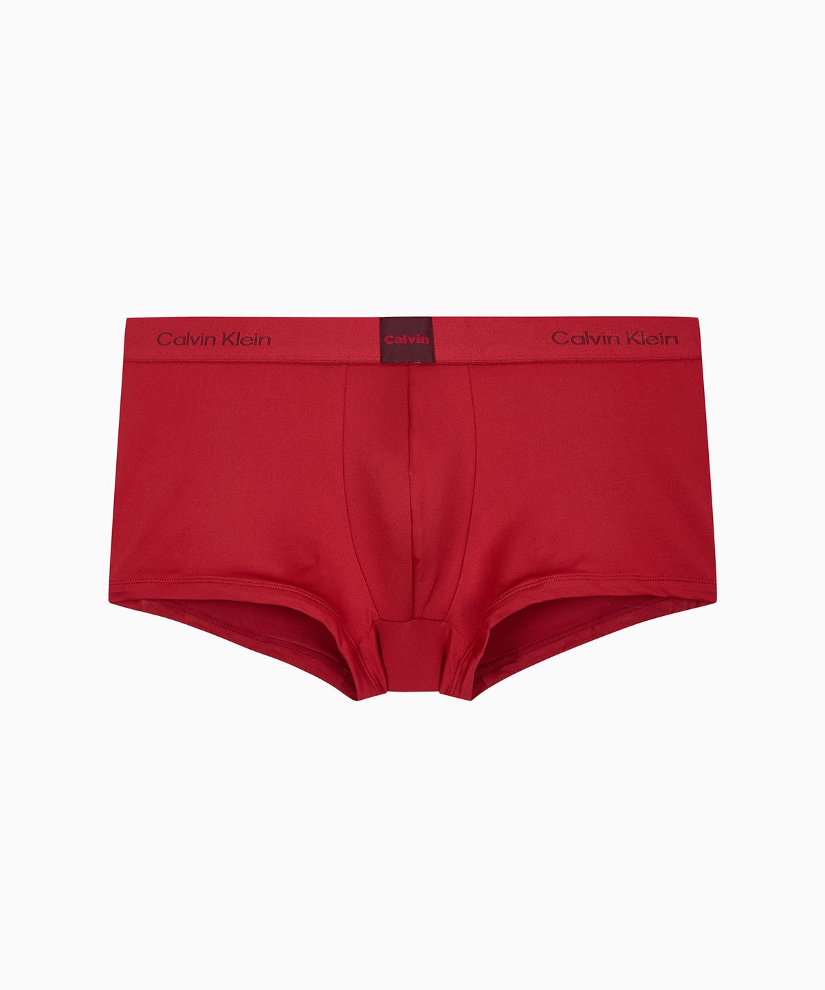 캘빈클라인 언더웨어(CALVIN KLEIN UNDERWEAR) 남성 모던 로고 패치 마이크로 로우 라이즈 트렁크_NB44406JI
