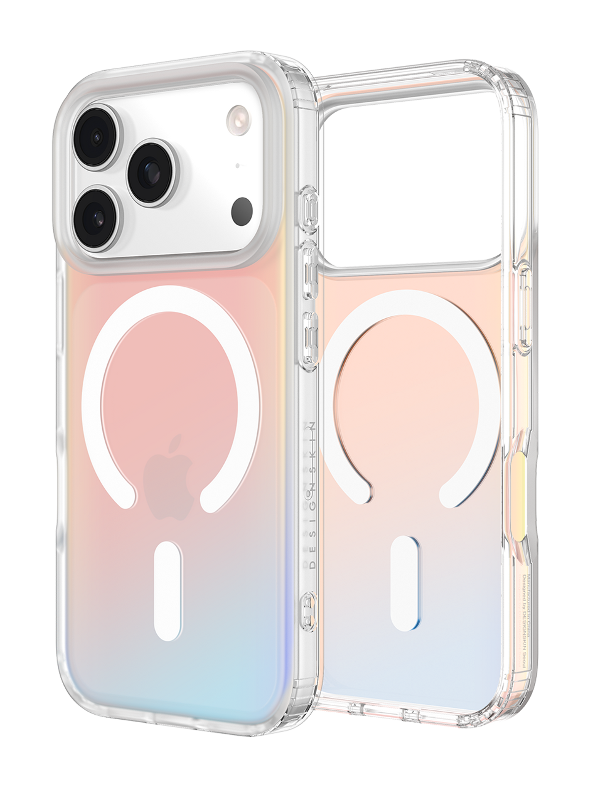디자인스킨(DESIGNSKIN) 아이폰17 프로 프로맥스 에어 피닉스 범퍼 맥세이프 케이스-홀로그램