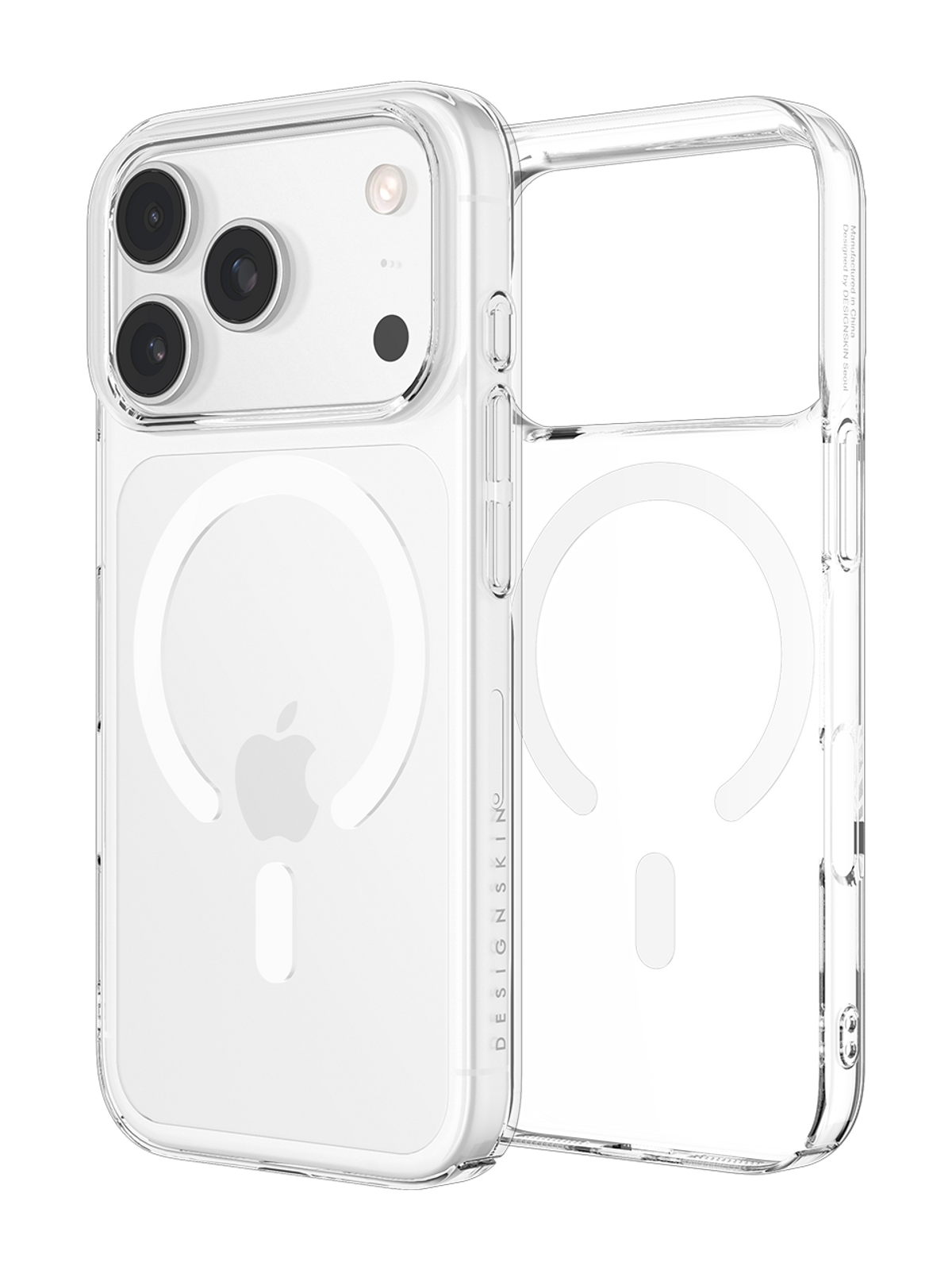 디자인스킨(DESIGNSKIN) 아이폰17 프로 프로맥스 피닉스 에어 맥세이프 케이스-올클리어