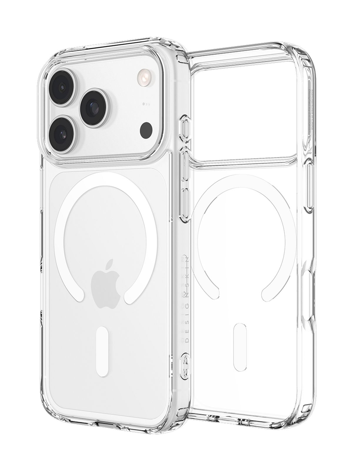 디자인스킨(DESIGNSKIN) 아이폰17 프로 프로맥스 에어 피닉스 범퍼 맥세이프 케이스-올클리어