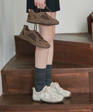 ljh830 Classic Path Sneakers - 2 Colors