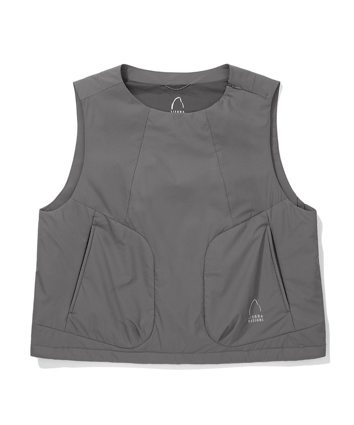 시에라디자인(SIERRA DESIGNS) W) 로사(ROSA) 코어 컴포트 인슐레이션 베스트 CHARCOAL