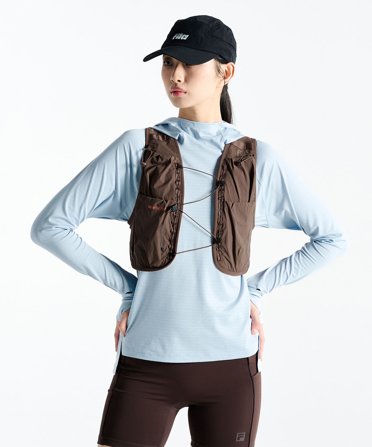 휠라(FILA) [분리유니] 러닝 베스트(FS253VT02U001217)