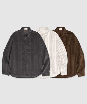 빈티지 올디 체크 셔츠