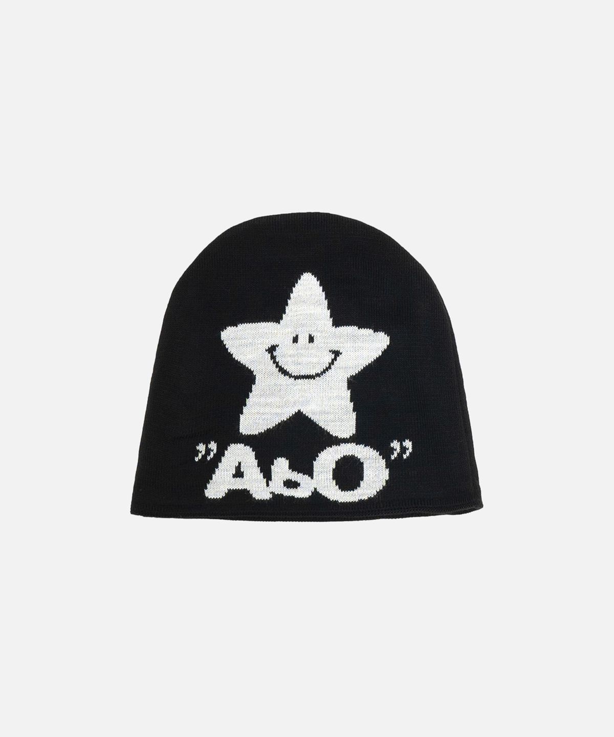 올벗원(ALLBUTONE) 노 폴드 비니 블랙/실버
