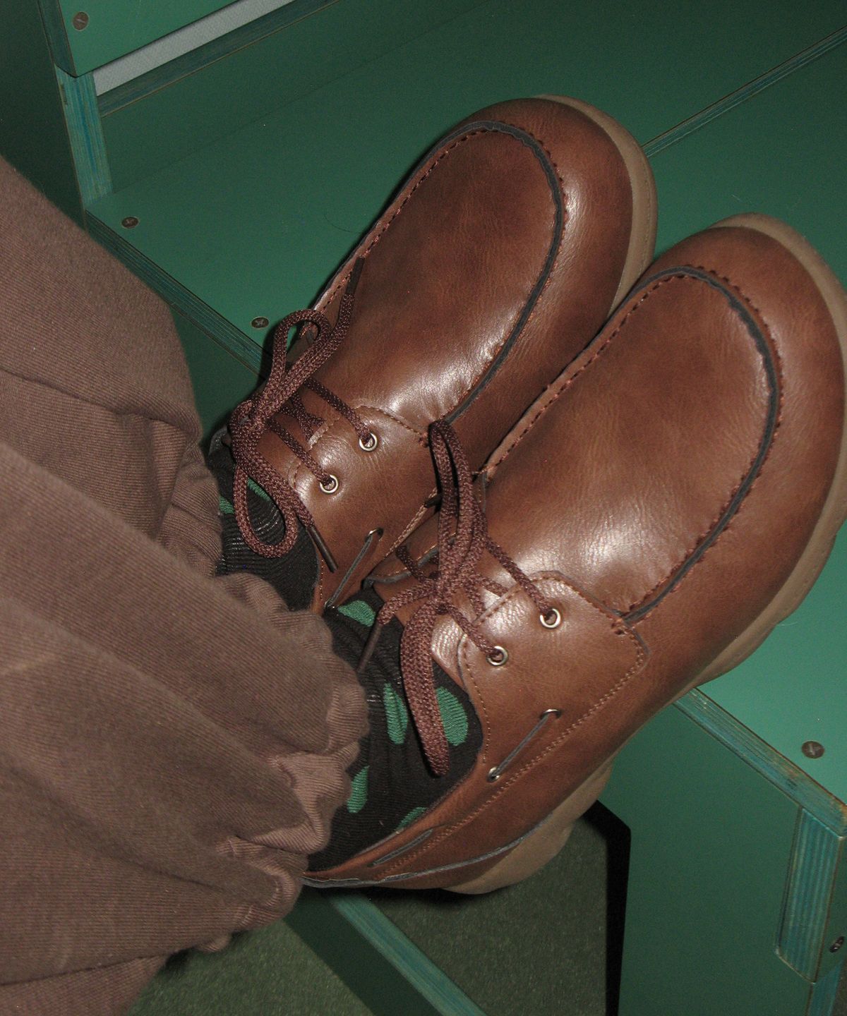 포기무디(FOGGY MOODY) Boat Men 0019. Cloud Rubber Sole - 3colors