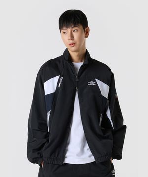 HBL OG 헤리티지 스탠넥 바람막이 자켓 블랙(UQ321CJK97)