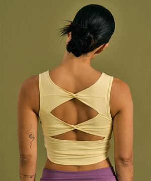 Abhi ribbon point top (Bumblebee)