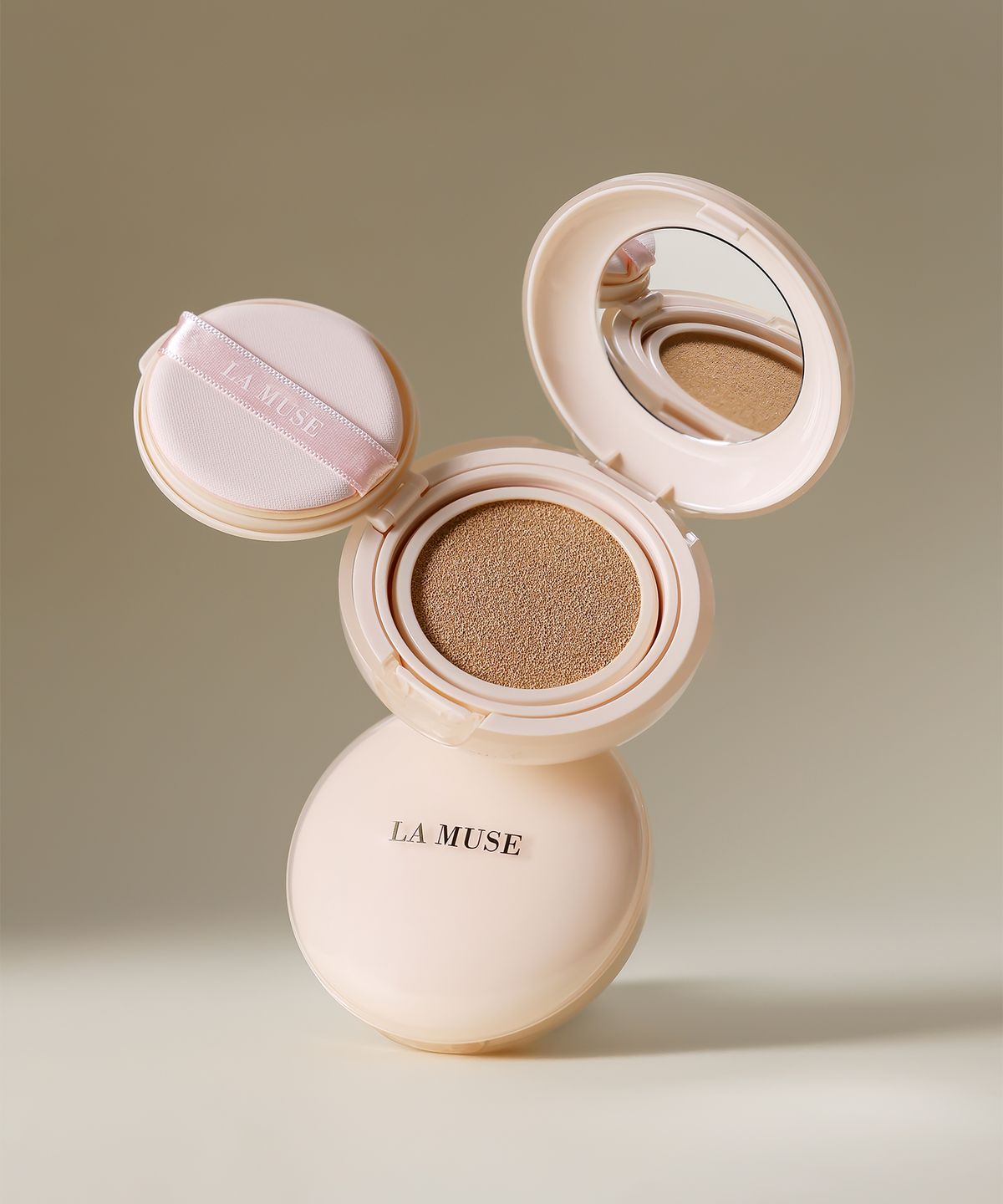 라뮤즈(LAMUSE) R 코렉트 케어 컴플리트 CC 쿠션