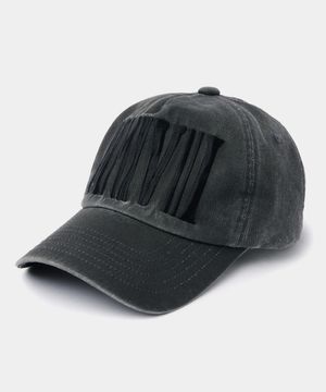 MMXVIII VINTAGE BALL CAP CHARCOAL