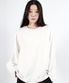 OUTSTITCH LOOSE FIT LONG SLEEVE TEE - White