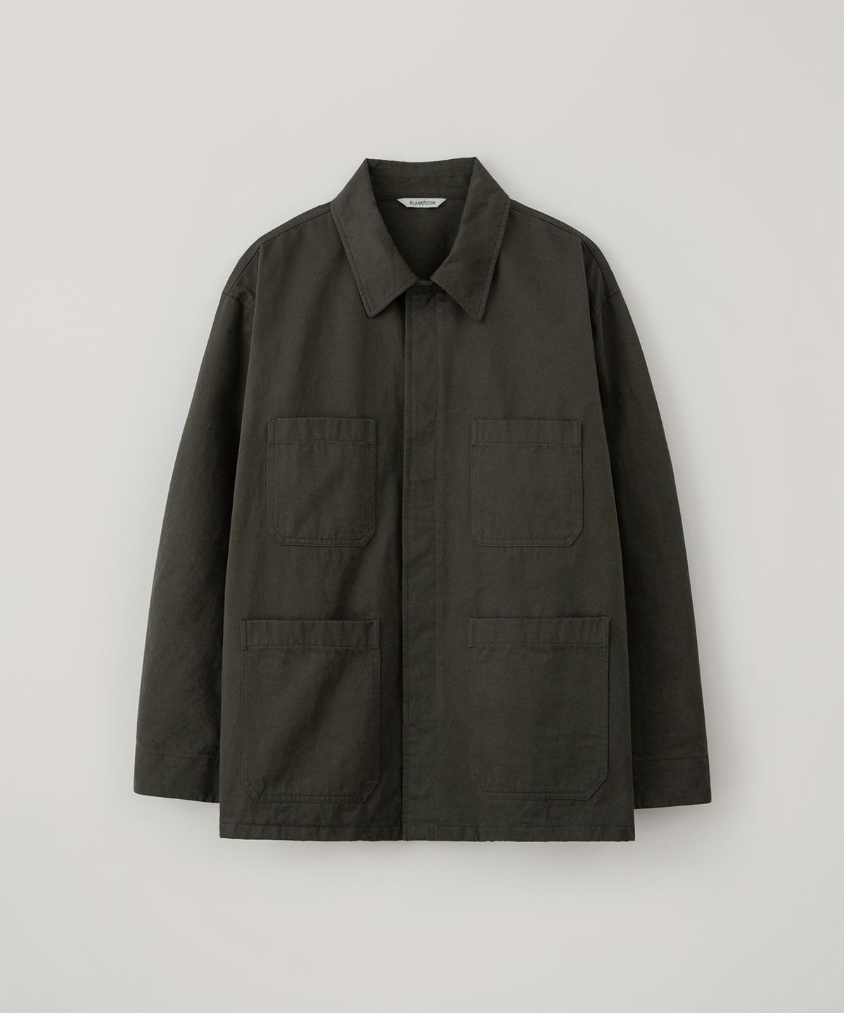 블랭크룸(BLANKROOM) 워커스 자켓_CLASSIC OLIVE