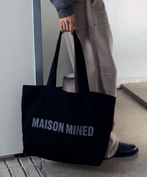 MAISON ECO BAG BLACK
