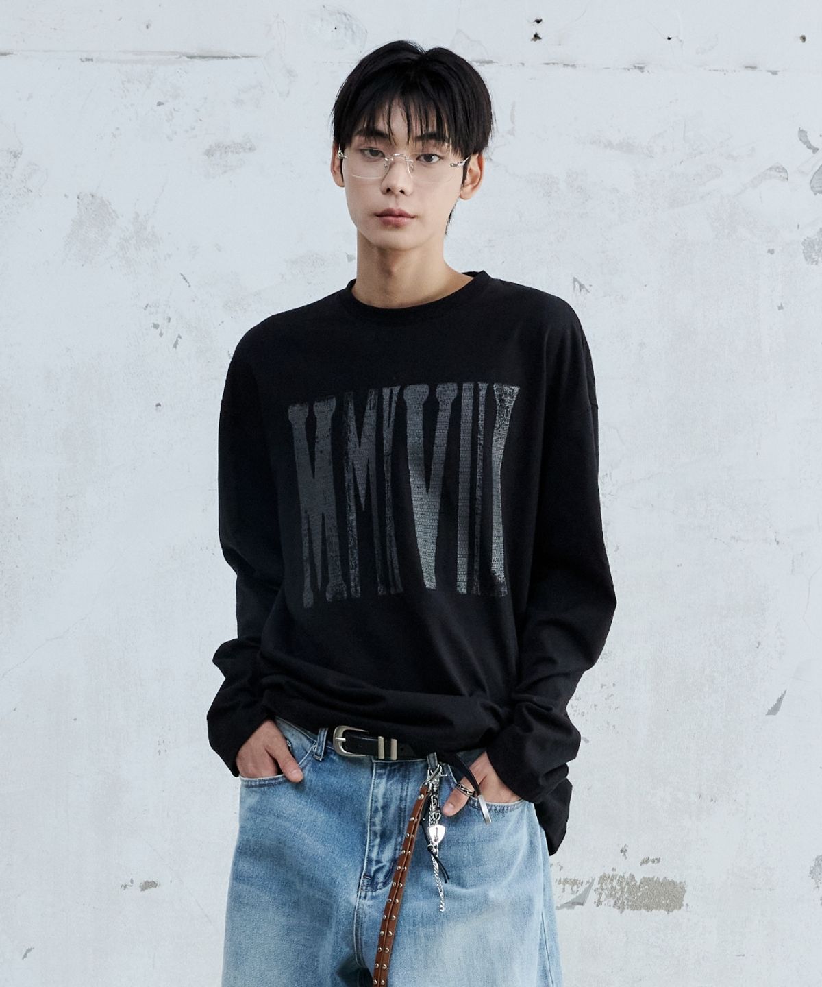 메종미네드(MAISON MINED) MMXVIII LONG SLEEVE BLACK