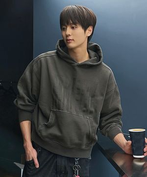 MMXVIII VINTAGE HOODIE BLACK