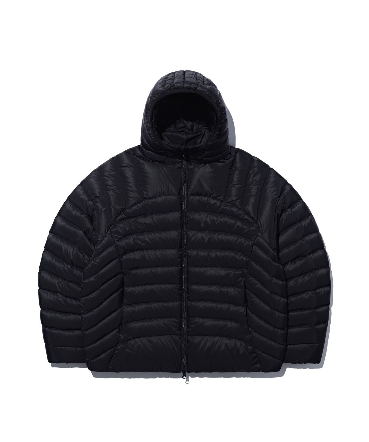 크리틱(CRITIC) Wormhole Bubble Light Down Jacket Black