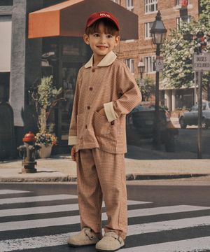 아동 G039 에픽 긴소매 파자마 세트