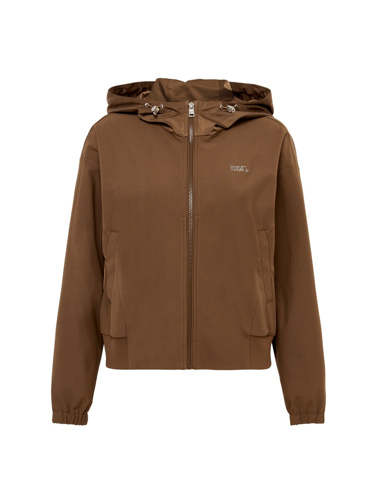 와이드앵글(WIDEANGLE) CO 하이브리드 레인지웨어 자켓 L_Light Brown