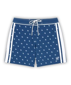 BANDANA BLUES MENS SWIM SHORTS
