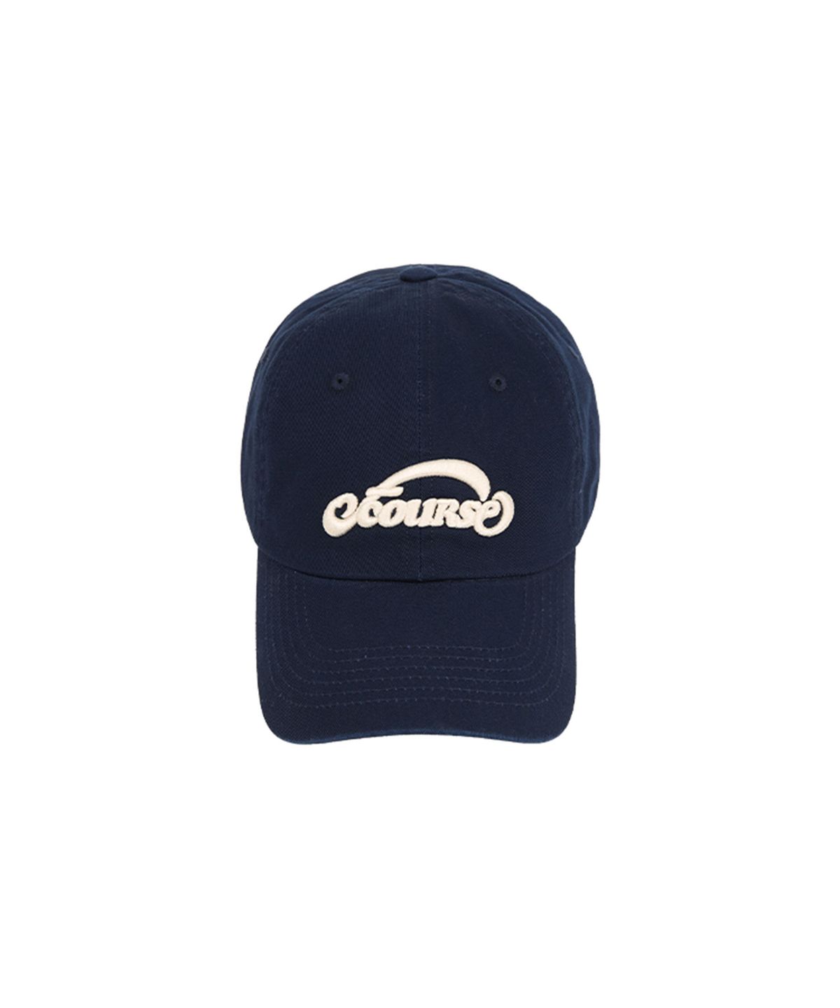 오브콜스와이낫(OFCOURSEWHYNOT) SUNDAY MORNING BASIC CAP_NAVY