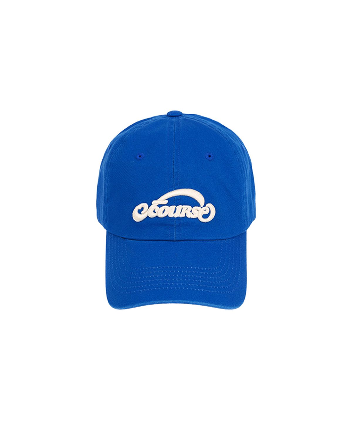 오브콜스와이낫(OFCOURSEWHYNOT) SUNDAY MORNING BASIC CAP_BLUE