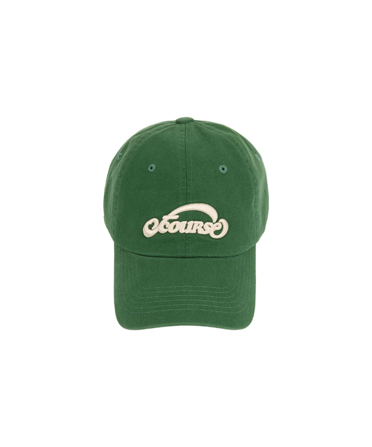 오브콜스와이낫(OFCOURSEWHYNOT) SUNDAY MORNING BASIC CAP_GREEN