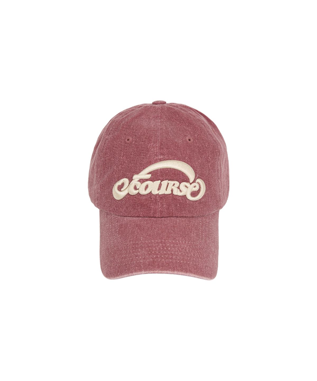 오브콜스와이낫(OFCOURSEWHYNOT) SUNDAY MORNING PIG2 CAP_WINE