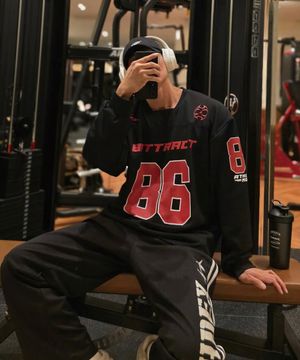 심볼 애슬레틱 럭비져지_레드