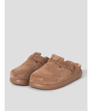 (WOMEN) 청키솔 퍼 크로그  브라운 (HH59K2C73D)