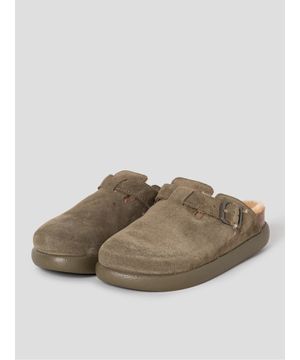 (WOMEN) 청키솔 퍼 크로그  카키 (HH59K2C73H)