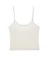 Twin Layer Tank Top (IVORY)