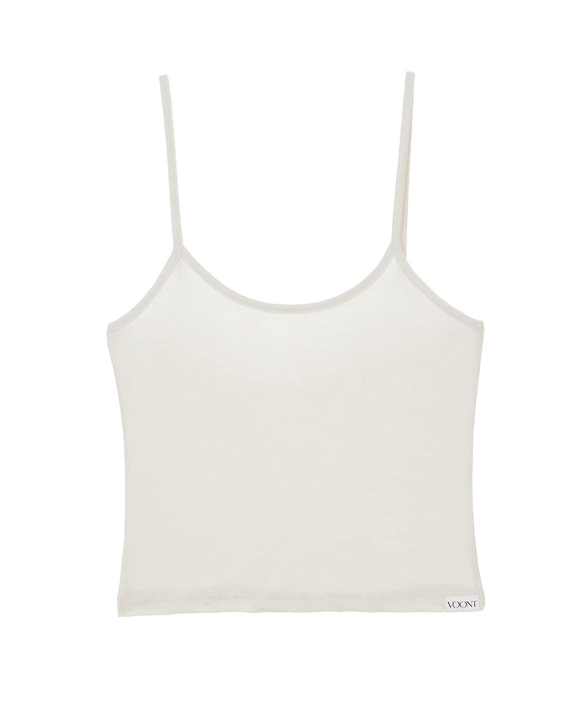 분트(VOONT) Twin Layer Tank Top (IVORY)