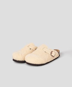 (WOMEN) 컬리퍼 코르크 크로그  베이지 (HH59K2C84A)