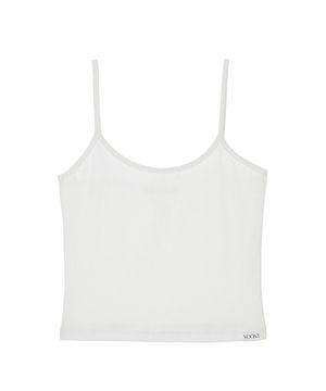 Twin Layer Tank Top (WHITE)