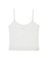 Twin Layer Tank Top (WHITE)