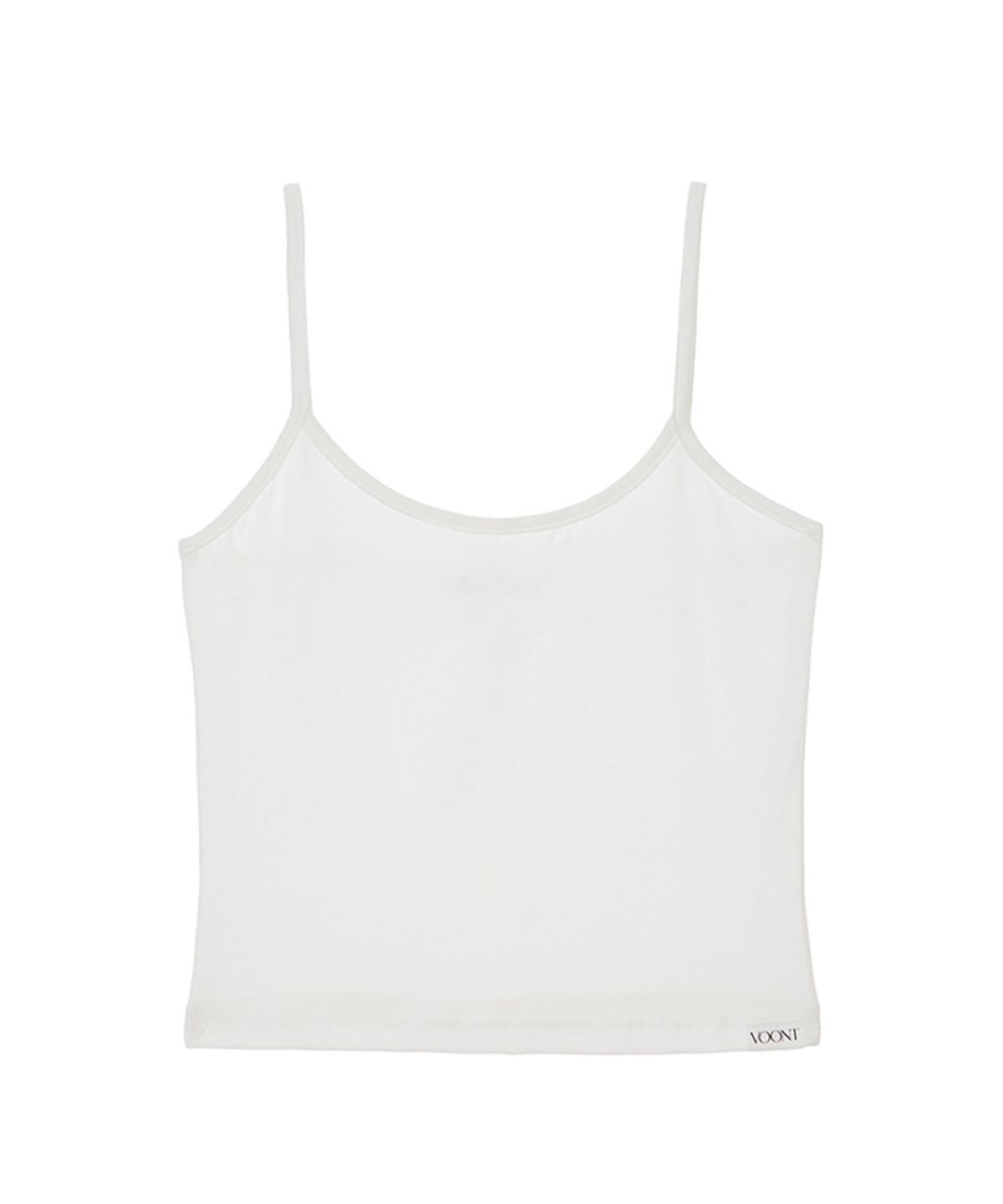 분트(VOONT) Twin Layer Tank Top (WHITE)