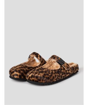 (WOMEN) 레오파드 메리제인 뮬  옐로이시 브라운 (HH59K2J13B)