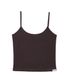 Twin Layer Tank Top (CHARCOAL)