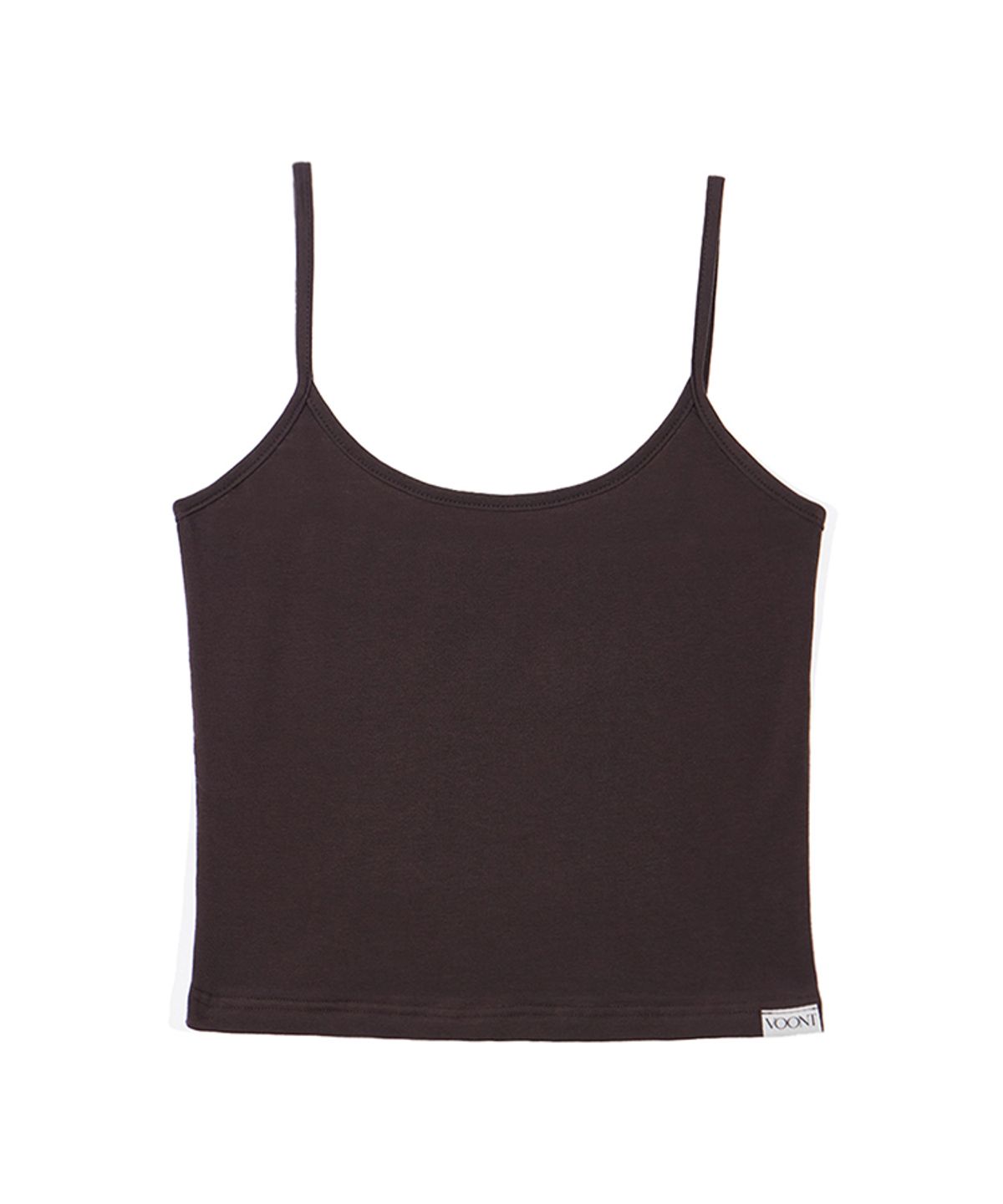 분트(VOONT) Twin Layer Tank Top (CHARCOAL)