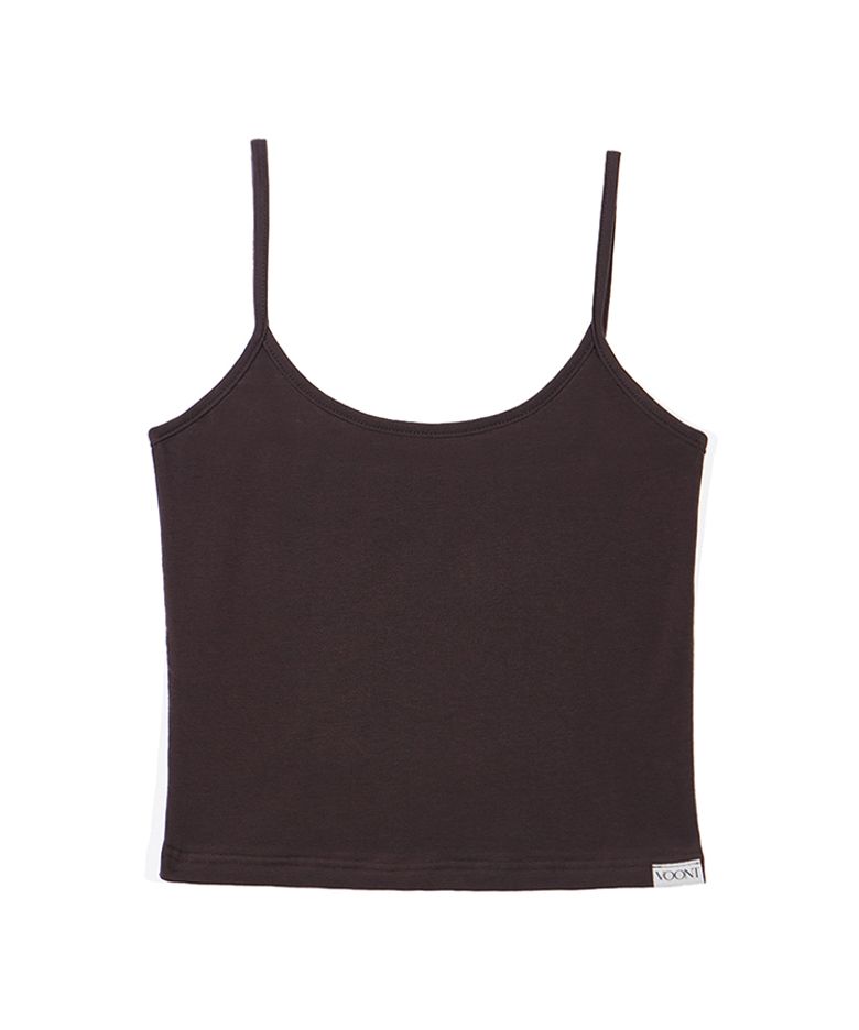Twin Layer Tank Top (CHARCOAL)