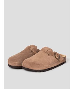 (MEN) 스웨이드 퍼 코르크 크로그  브라운 (HH59K1C73D)