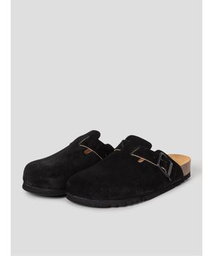 (MEN) 스웨이드 코르크 크로그  블랙 (HH59K1C765)