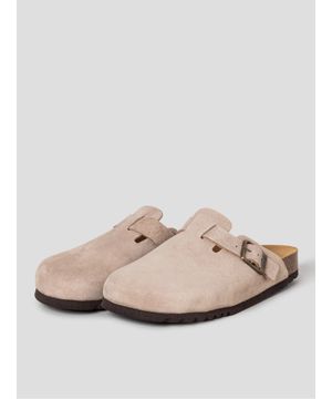 (MEN) 스웨이드 코르크 크로그  옐로이시 브라운 (HH59K1C76B)