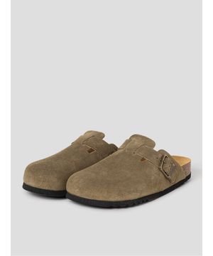 (MEN) 스웨이드 코르크 크로그  카키 (HH59K1C76H)