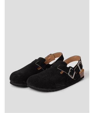 (MEN) 스웨이드 코르크 샌들  블랙 (HH59K1C775)