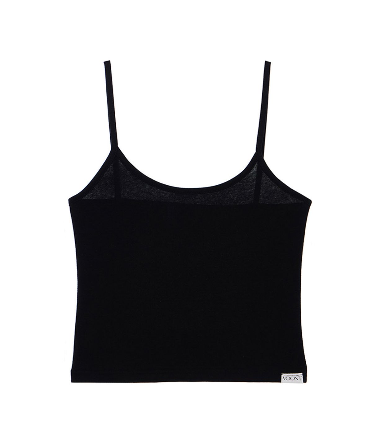분트(VOONT) Twin Layer Tank Top (BLACK)