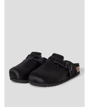 (MEN) 포니레더 퍼 코르크 크로그  블랙 (HH59K2C715)