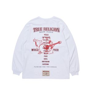 WORLD TOUR LONG SLEEVE (SOLID)_WHITE