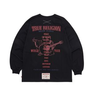WORLD TOUR LONG SLEEVE (SOLID)_BLACK