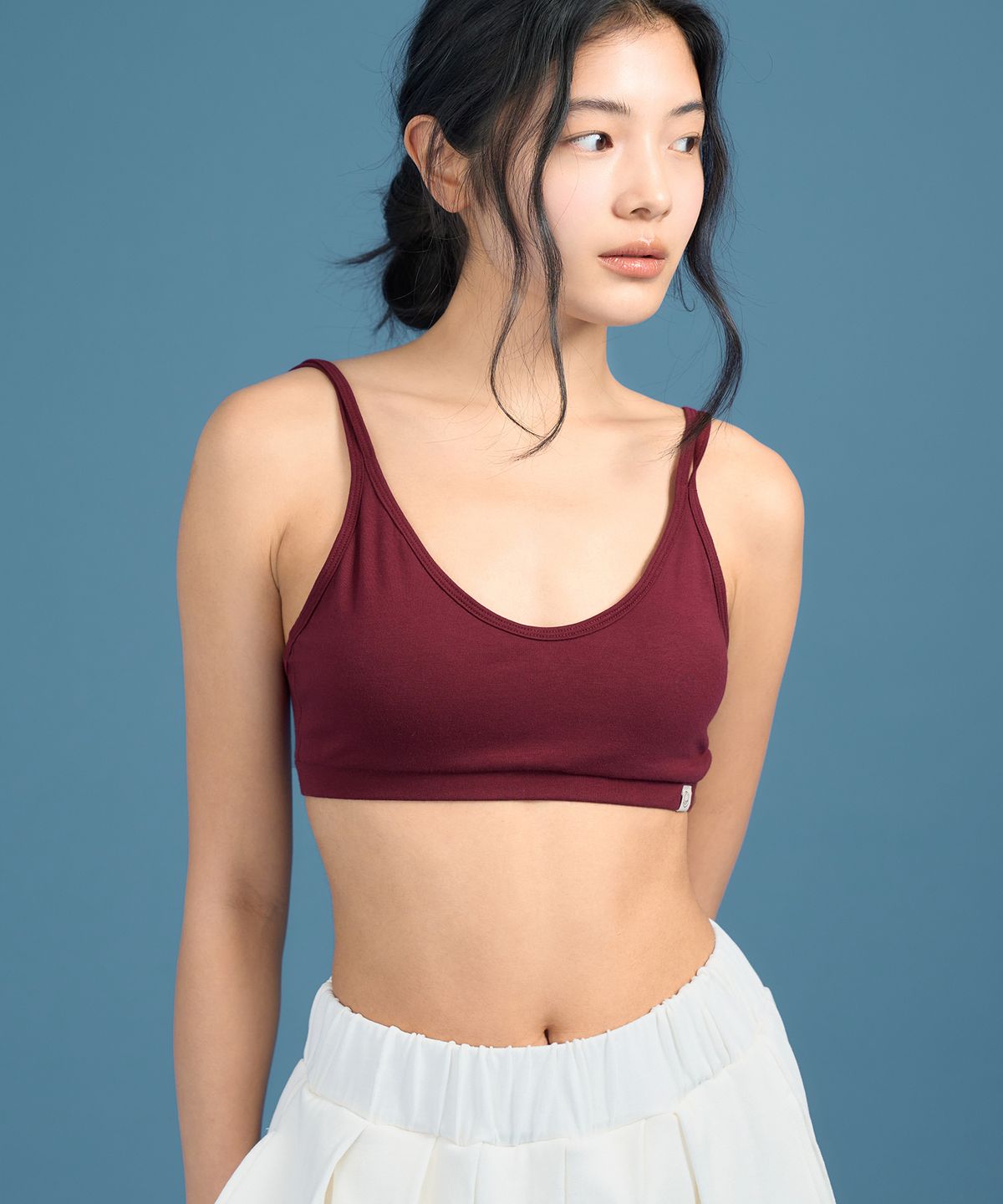 디야니(DHYANI) Dharma bra top (Plum)